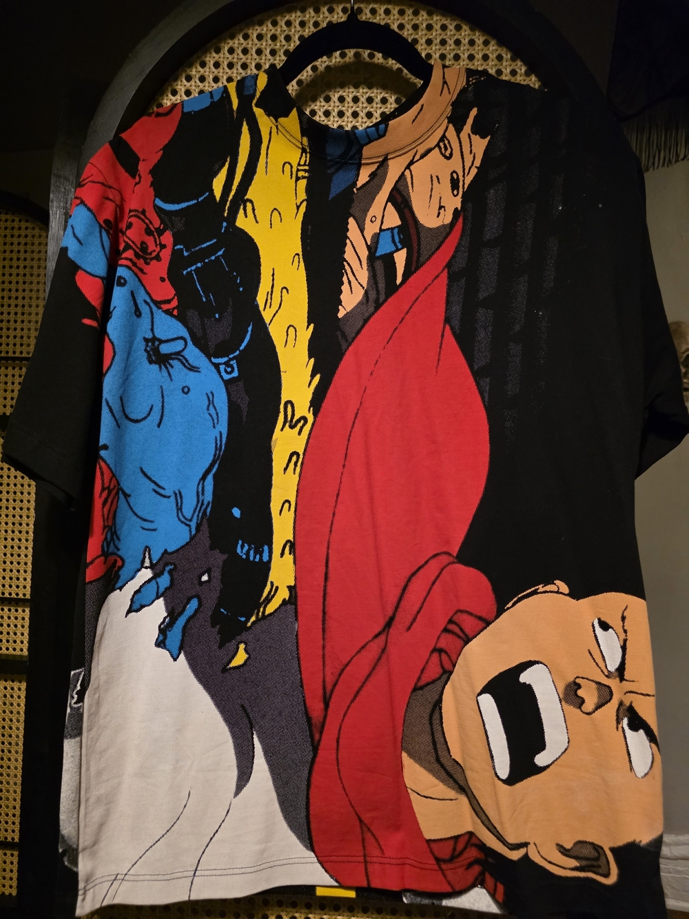 Akira Full-Screenprint Tshirt